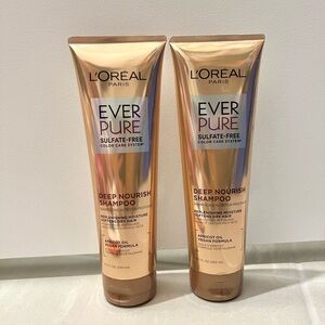 L’Orral Paris Ever Pure Sulfate-Free Deep Nourish Shampoo Set